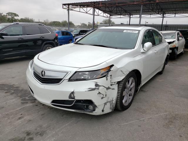 2014 ACURA TL TECH 19UUA8F54EA006595