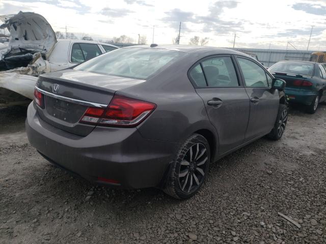 2015 HONDA CIVIC EXL 19XFB2F90FE036843