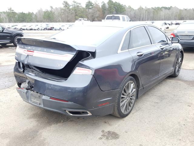 2014 LINCOLN MKZ HYBRID 3LN6L2LU9ER806126