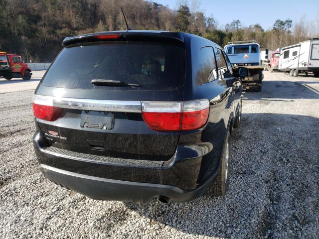 2012 DODGE DURANGO SX 1C4RDJAG8CC172888