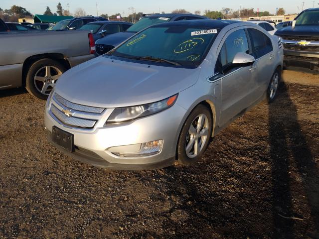 2012 CHEVROLET VOLT 1G1RE6E4XCU121535