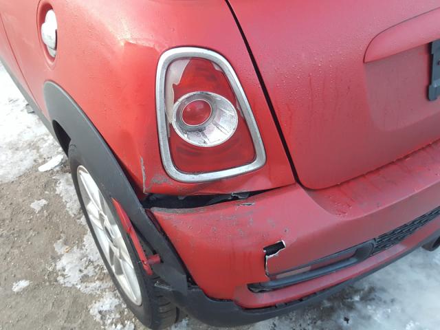 2011 MINI COOPER S WMWSV3C58BTY11577