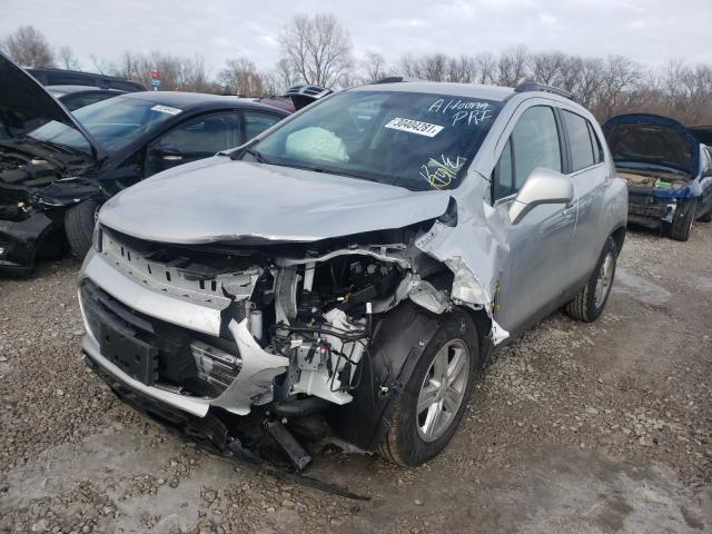 2020 CHEVROLET TRAX 1LT KL7CJLSB9LB339758