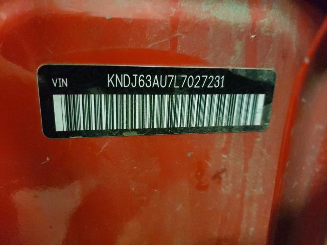 2020 KIA SOUL GT LI KNDJ63AU7L7027231