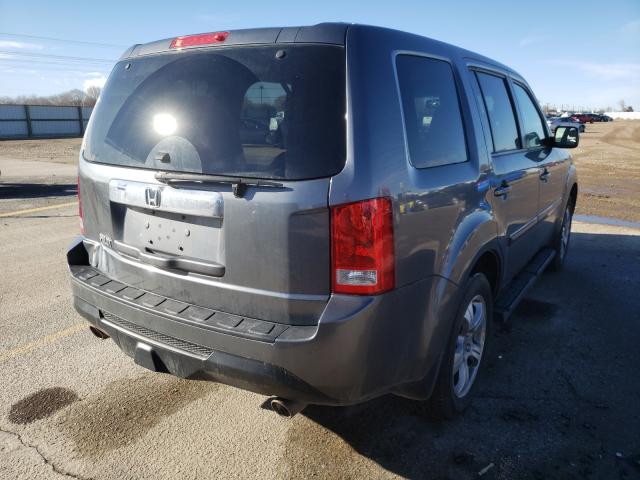 2013 HONDA PILOT EXL 5FNYF3H53DB033987