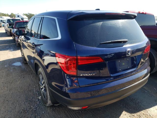 2016 HONDA PILOT EXL 5FNYF5H52GB053745