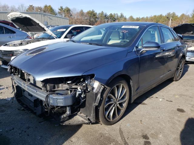 2019 LINCOLN MKZ RESERV 3LN6L5D90KR611233