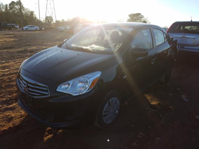 2019 MITSUBISHI MIRAGE G4 ML32F3FJ0KHF18273
