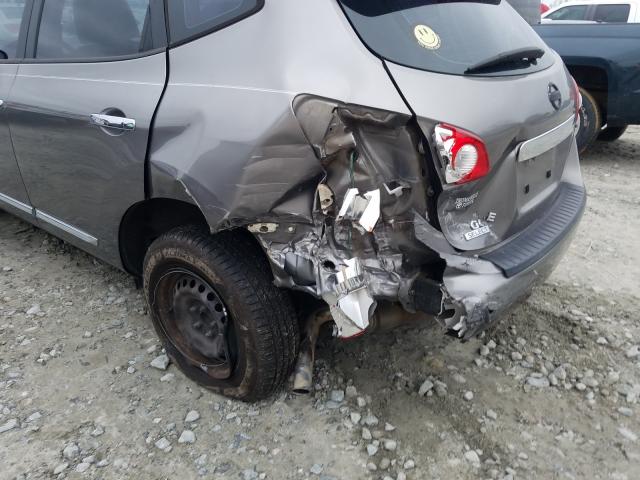 2015 NISSAN ROGUE SELE JN8AS5MT3FW656266