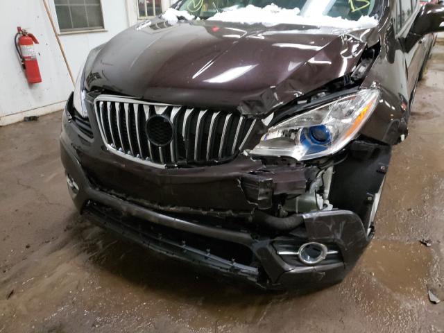 2015 BUICK ENCORE CON KL4CJBSB4FB244231