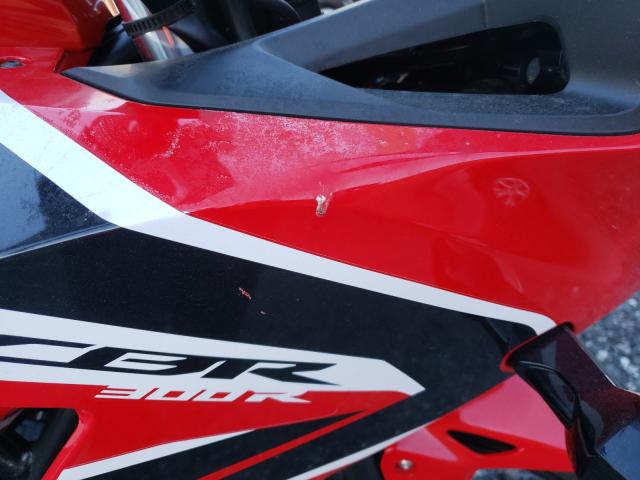 2018 HONDA CBR MLHNC5101J5400689