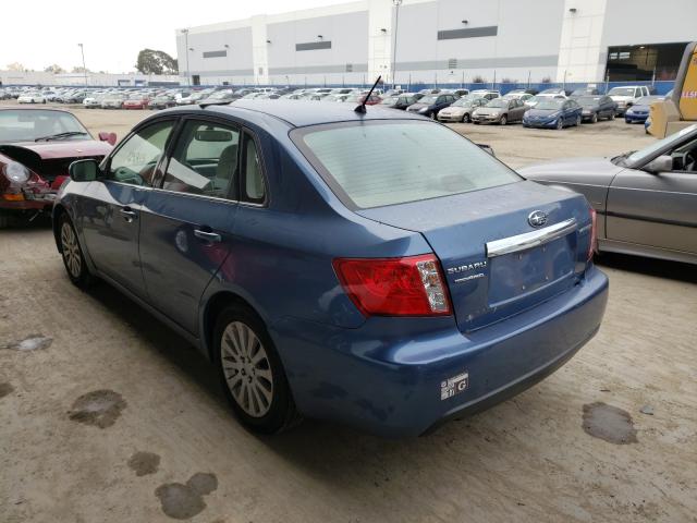 2010 SUBARU IMPREZA 2. JF1GE6B67AH509483