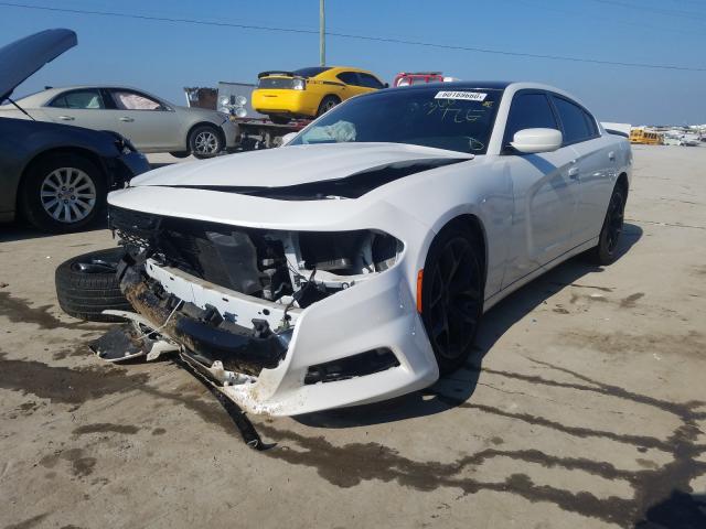 2016 DODGE CHARGER SX 2C3CDXHG5GH205805