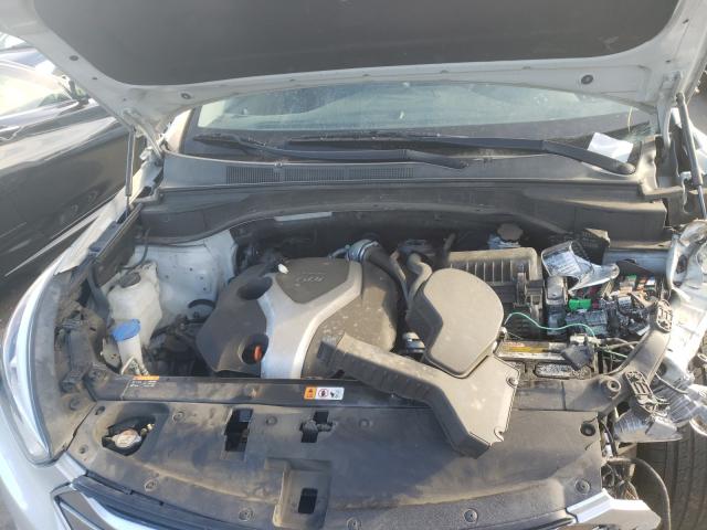 2013 HYUNDAI SANTA FE 5XYZUDLA6DG002276