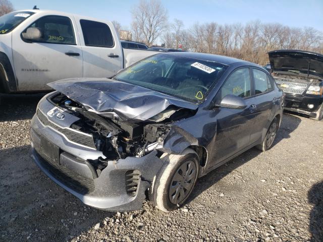 2020 KIA RIO 3KPA24AD2LE255560