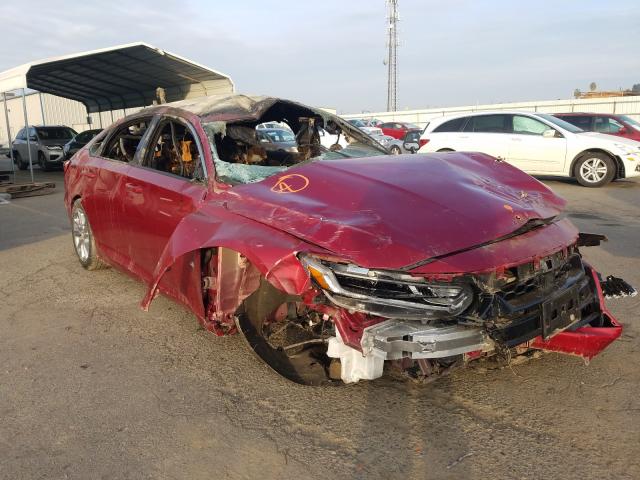 2019 HONDA ACCORD LX - 1HGCV1F11KA168698