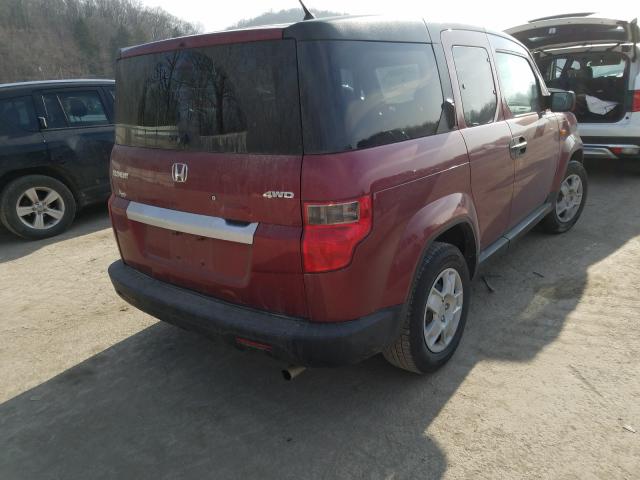 2010 HONDA ELEMENT LX 5J6YH2H30AL000385