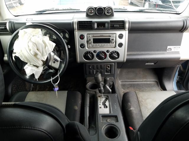 2014 TOYOTA FJ CRUISER JTEBU4BF1EK199282