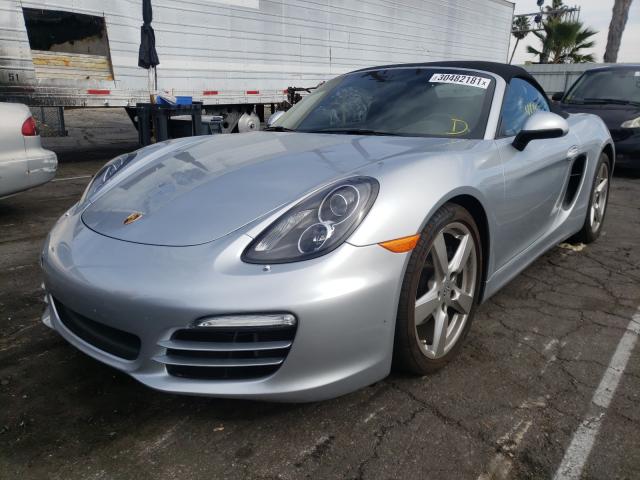 2014 PORSCHE BOXSTER WP0CA2A80ES120113