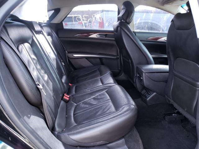 2014 LINCOLN MKZ HYBRID 3LN6L2LU7ER822485