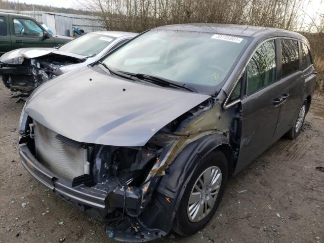 2014 HONDA ODYSSEY LX 5FNRL5H25EB048362