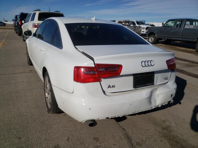 2012 AUDI A6 PREMIUM WAUGGAFC1CN034406
