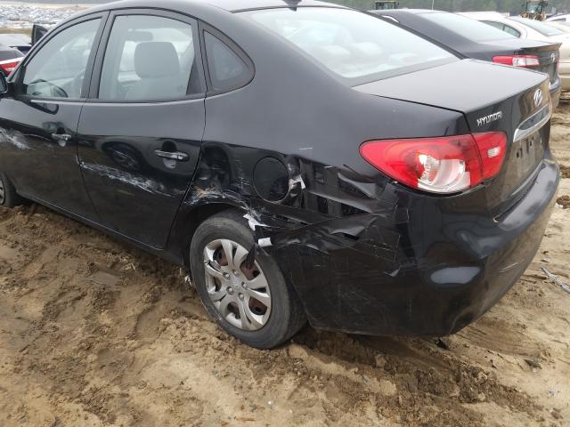 2010 HYUNDAI ELANTRA BL KMHDU4ADXAU202655