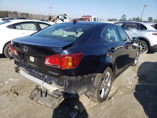 2010 LEXUS IS 250 JTHBF5C27A5107406