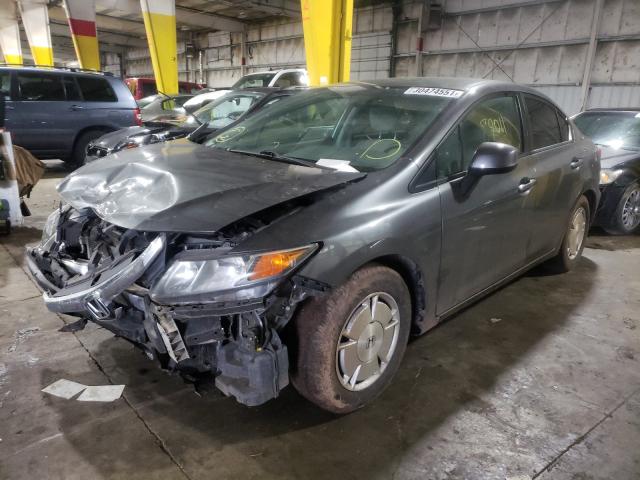 2012 HONDA CIVIC HF 2HGFB2F66CH541356