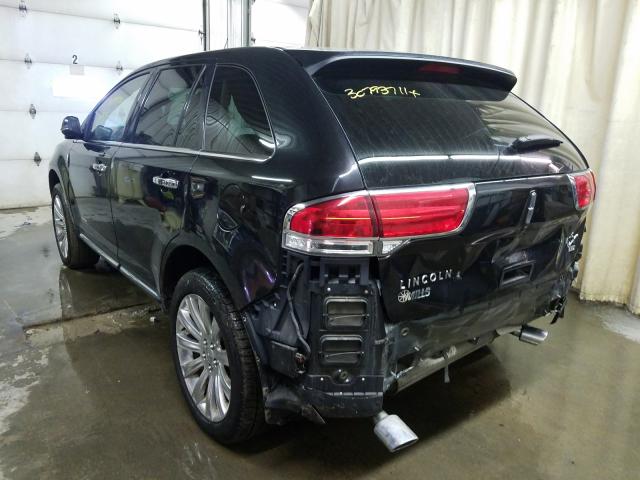 2013 LINCOLN MKX 2LMDJ8JKXDBL24560