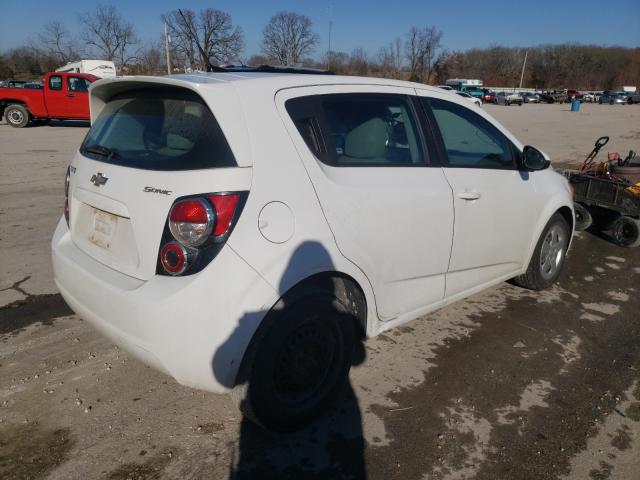 2014 CHEVROLET SONIC LS 1G1JA6SH8E4232474