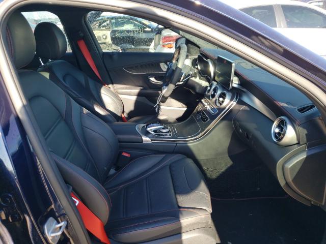 2016 MERCEDES-BENZ C 450 4MAT 55SWF6EB3GU155772
