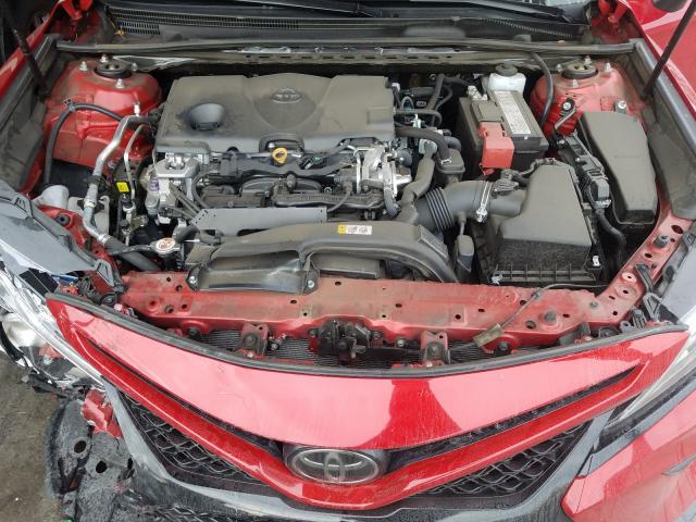 2019 TOYOTA CAMRY XSE - 4T1B61HK4KU257916
