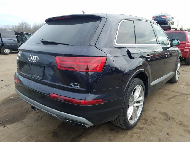 2017 AUDI Q7 PRESTIG WA1VAAF74HD009781