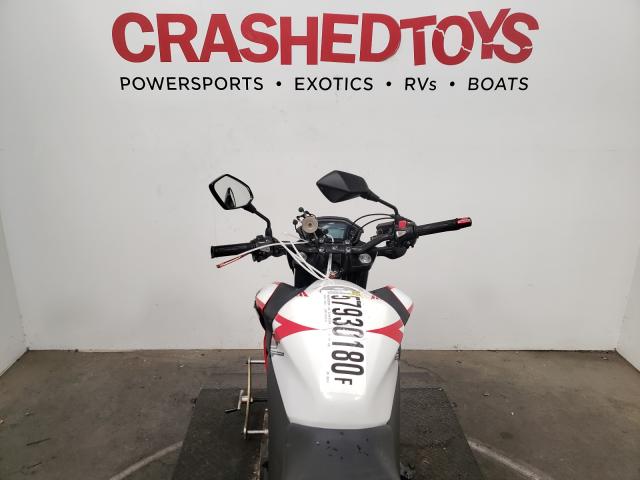 2015 HONDA CB500 F MLHPC4519F5200110