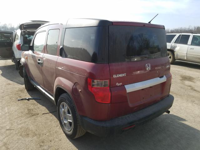 2010 HONDA ELEMENT LX 5J6YH2H30AL000385