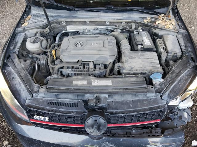 2016 VOLKSWAGEN GTI S/SE 3VW4T7AUXGM053389