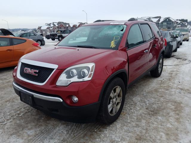 2012 GMC ACADIA SLE 1GKKRPED7CJ390696