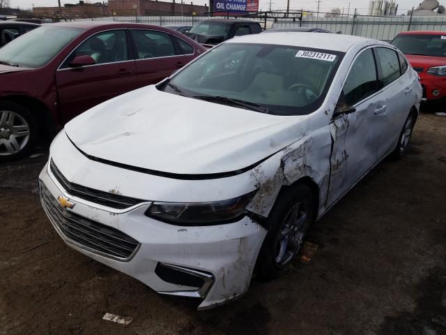 2016 CHEVROLET MALIBU L - 1G1ZB5ST5GF170568