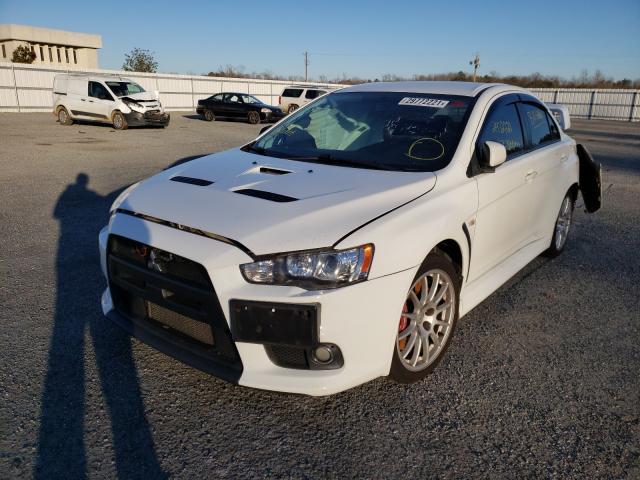 2014 MITSUBISHI LANCER EVO JA32W8FV2EU005899