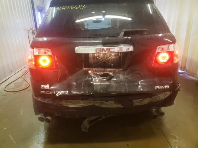 2012 GMC ACADIA SLT 1GKKVRED0CJ325440