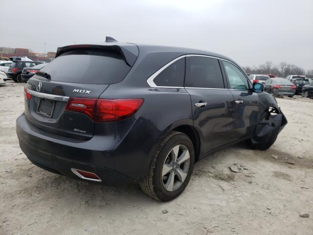 2014 ACURA MDX 5FRYD4H28EB028835