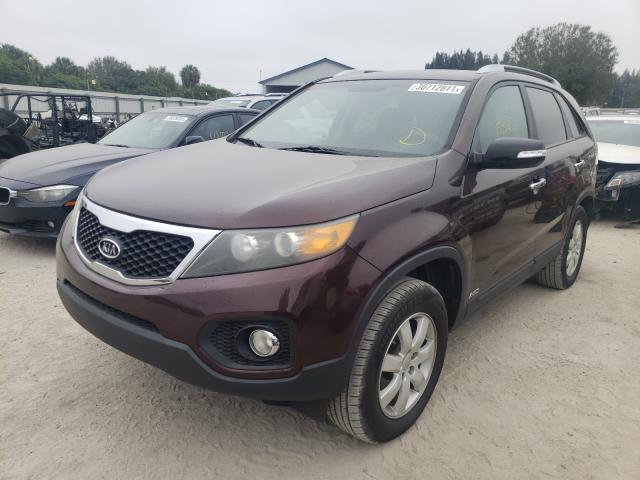 2011 KIA SORENTO BA 5XYKTCA14BG035873