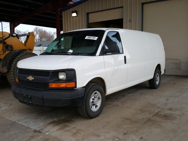 2012 CHEVROLET EXPRESS G2 1GCWGGCG0C1126686