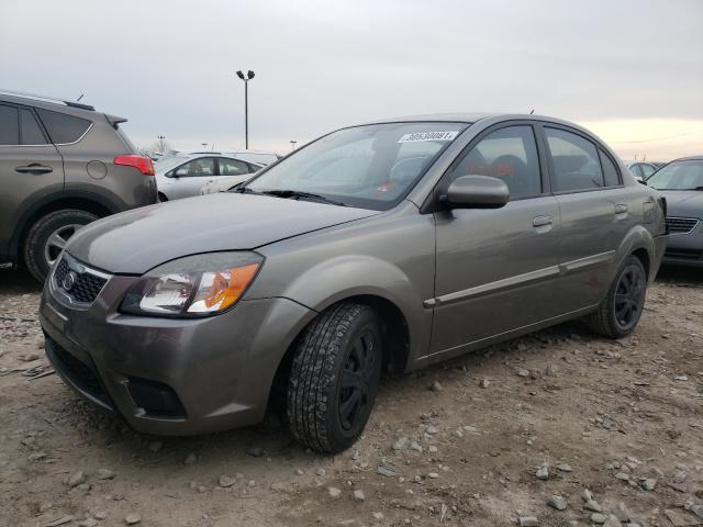 2011 KIA RIO BASE KNADH4A39B6853326