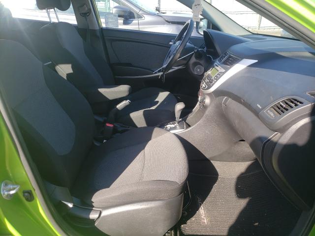 2013 HYUNDAI ACCENT GLS KMHCT5AEXDU097780