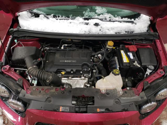 2014 CHEVROLET SONIC LT 1G1JC6SBXE4112049