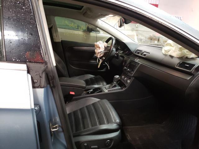 2013 VOLKSWAGEN CC LUXURY WVWRP7AN6DE532299