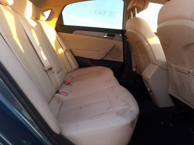 2016 HYUNDAI SONATA SE 5NPE24AFXGH400607