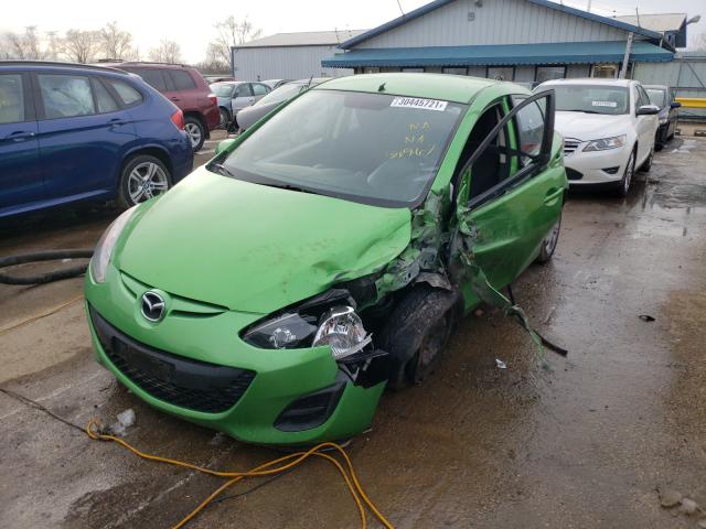2013 MAZDA 2 JM1DE1KYXD0156967